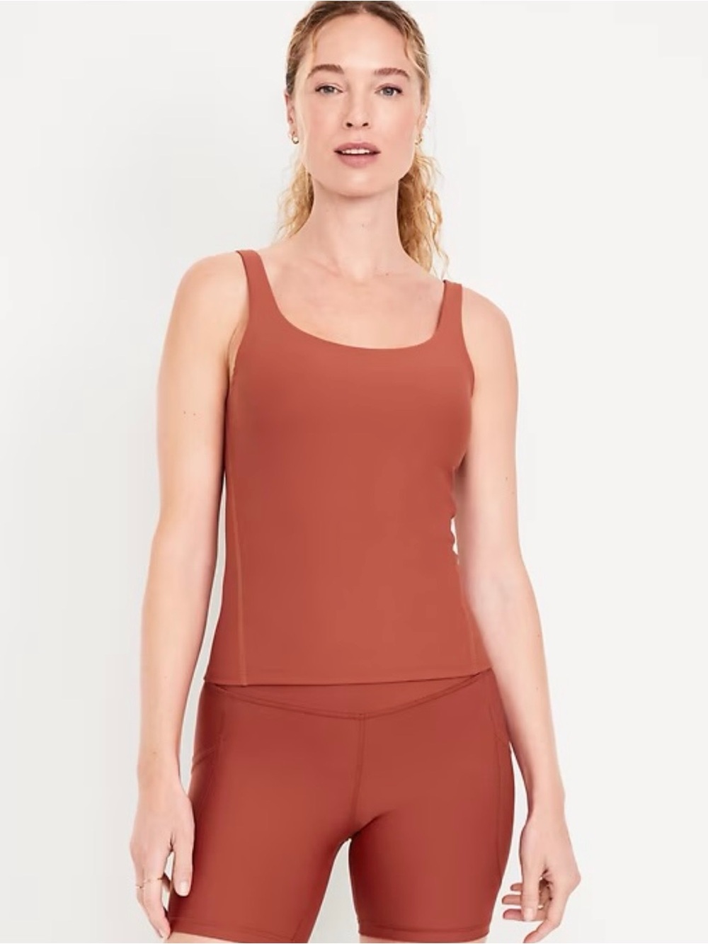 Power Sport Support Tank Old Navy Rust Scoop Neck Tank Top
